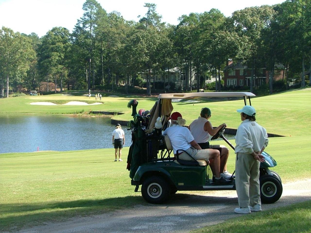 The Inn At Houndslake Aiken Esterno foto